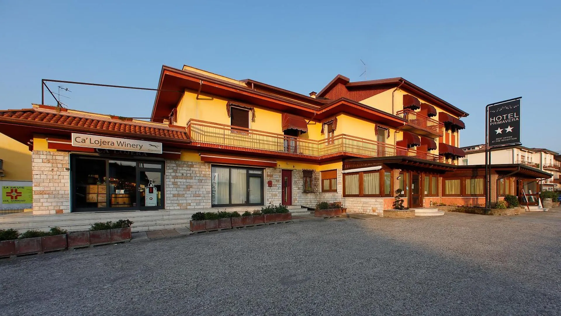 Hotel Primavera Peschiera del Garda Italy