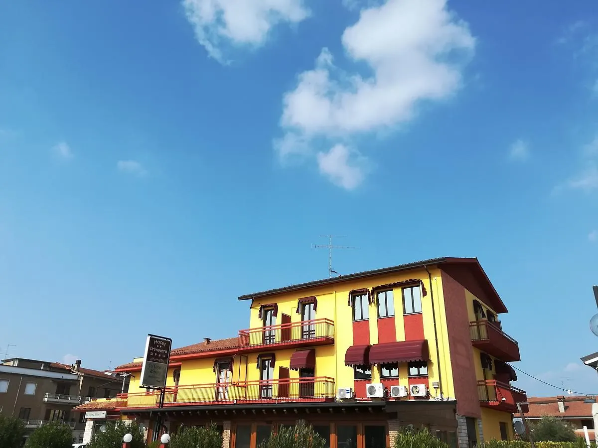 Hotel Primavera Peschiera del Garda Italien