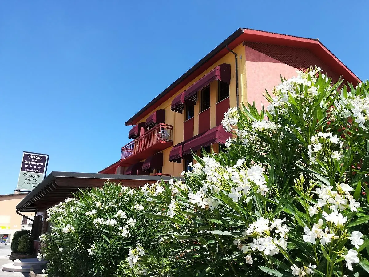 Hotel Primavera Peschiera del Garda 2*,